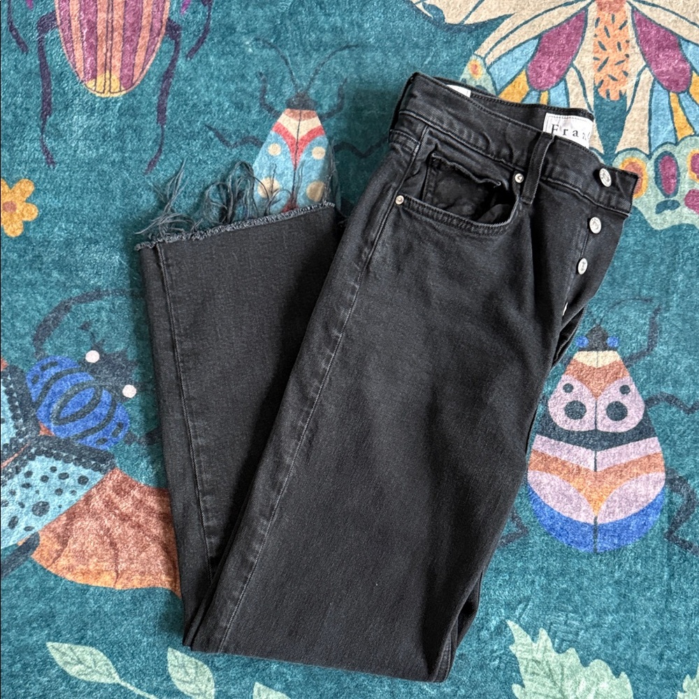 Frank & Eileen Monaghan Jean, Black, 29